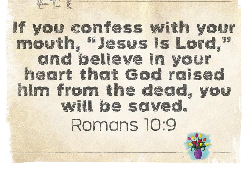 In fact, that was God s plan to save sinners! God had planned all along that Jesus would die the death we deserve for our sin. Jesus never sinned, but He died in our place.