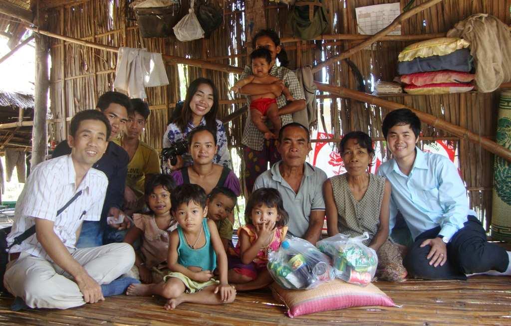 Flood Relief Report For Cambodia Fellowship Word of