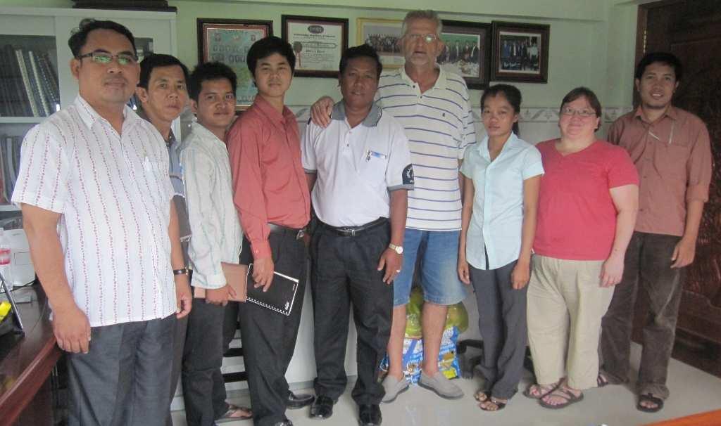 FUNDRAISING TEAM WORK COMMITTEES Upcoming Project Plans o Rice Seedling Project This project is to deliver the rice seedlings to the 30 Christian families in Cambodia because their crops have been