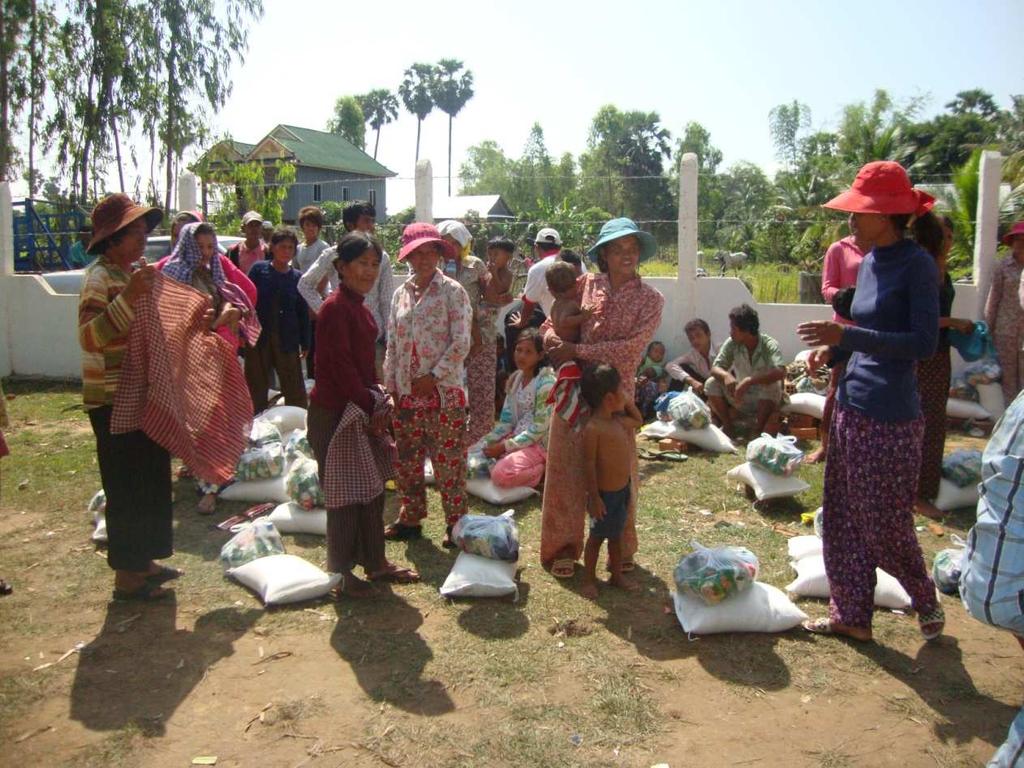 Banteay meanchey Province 5. Kompong Chhnang Province 6. Chba Ampov Commune 7.