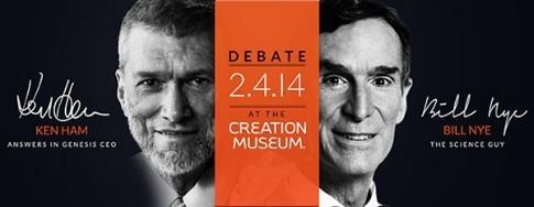 have learned about the Universe. Ken Ham / Bill Nye Debate on Creation Hosted by the Creation Museum, Feb 2014 Available on Youtube.