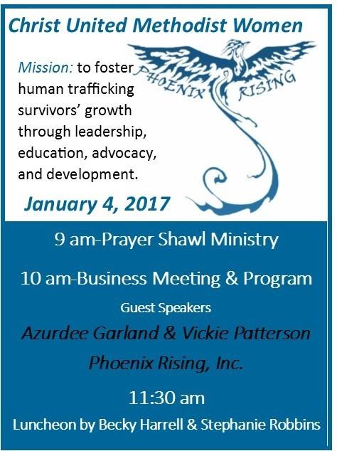 19-9:30am The Adult Fellowship will meet at Brindee s Restaurant, 2001 Russellville Rd, to enjoy a delicious breakfast on Jan. 19 at 9:30am.