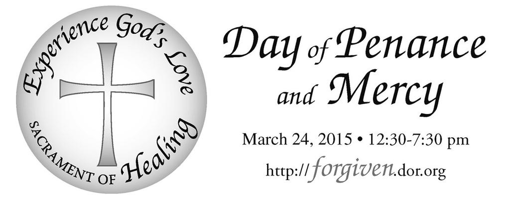 Page Three St. Theodore s Church, Rochester, New York March 8, 2015 Body, Mind, & Soul - 2 nd Annual Rochester Catholic Women s Conference, Saturday, March 28, 2015 from 7:00 a.m. - 5:30 p.m. at Aquinas Institute, 1127 Dewey Ave.