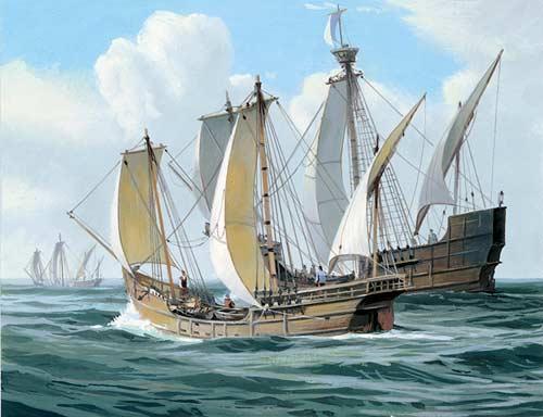 Columbus was not the first explorer to reach the Americas from Europe, but the voyages of Columbus molded the future of European
