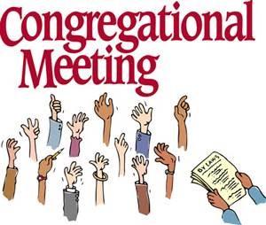 Sunday, November 12 immediately following worship Among other items the agenda will include the presentation of a financial budget for 2018 and election of two deacons and two elders to