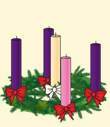 Advent Sometimes Gets Lost Amid the Joys of Christmas The season of Advent is a period of both repentance and celebration.