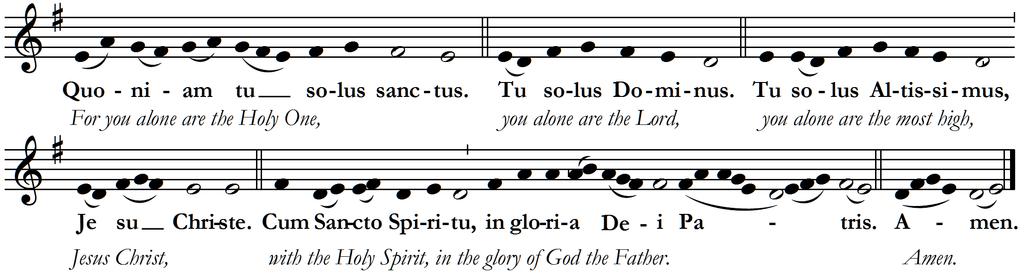 THE LITURGY OF THE WORD Today s Mass readings may be found on page 130 of Sunday s Word. FIRST READING JOSHUA 24:1-2A, 15-17, 18B RESPONSORIAL PSALM PSALM 34:2-3, 16-17, 18-19, 20-21 Music: Fr.