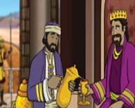 8 8 9 Remember, Nehemiah worked directly for the king and this particular king was the ruler of the entire Persian empire and was one of the most powerful men in the world!