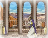 8 Bible Story animaation 4 9 Bible Story anima- tion 5 0 9 KING ARTAXERXES (IN VIDEO) Well, how can I help you? Okay! The door for Nehemiah to ask for what he needed was open and now was his chance.