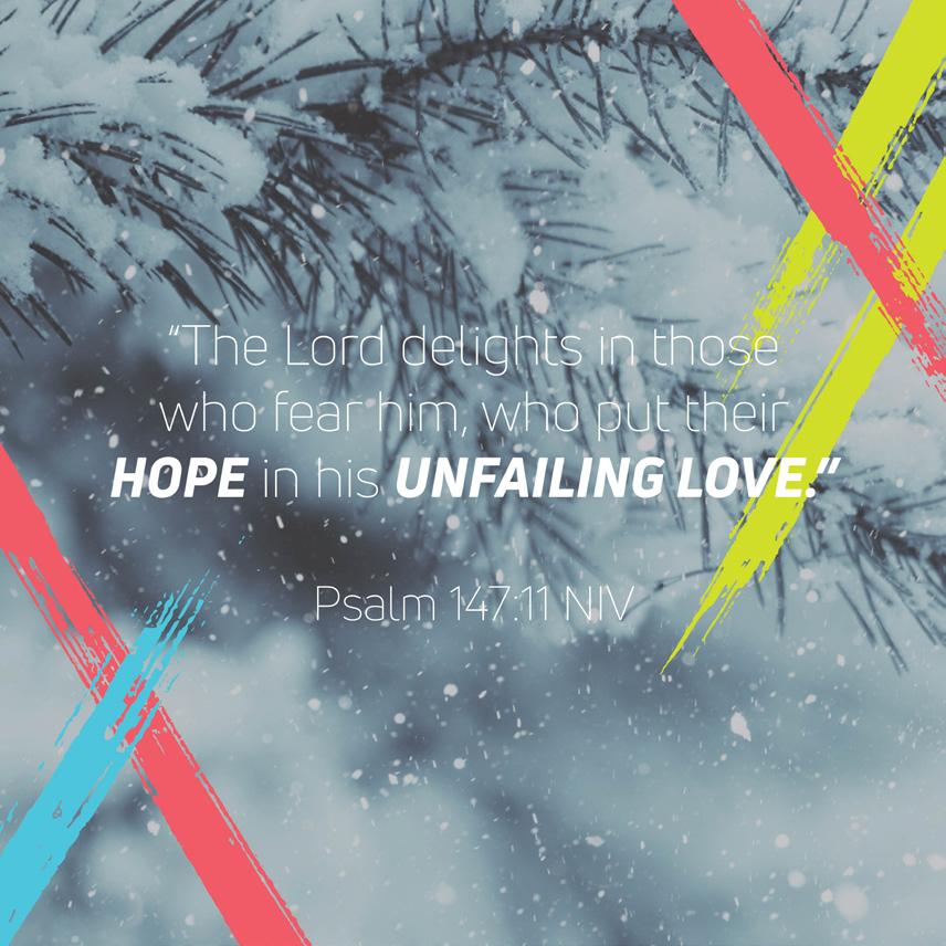 While this season can be filled with good things, it can also be a time full of so much busyness that it threatens to steal our hope and peace.