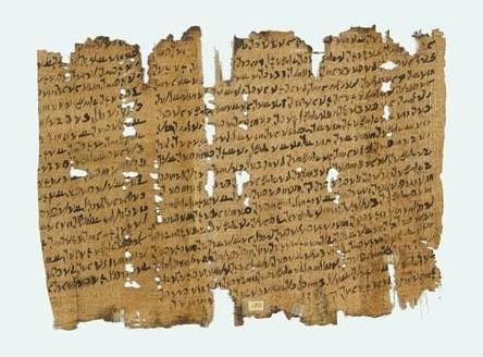 Egyptian Papyrus Reveals Israelite Psalms Jewish community on Elephantine, Egypt Marek Dospěl Critical studies of the Bible have demonstrated that most Biblical texts have gone through a chain of
