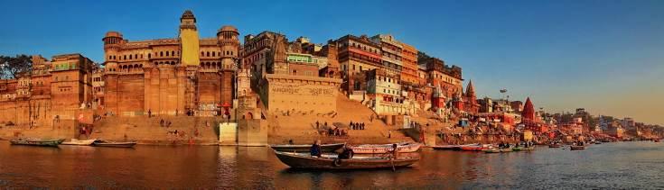 DAY 11: VARANASI (B,L,D) On the banks of the Ganges, VARANASI is the Holy City of INDIA where the HINDUS come to seek spiritual deliverance. The pilgrims flock to the ghat that leads to the river.