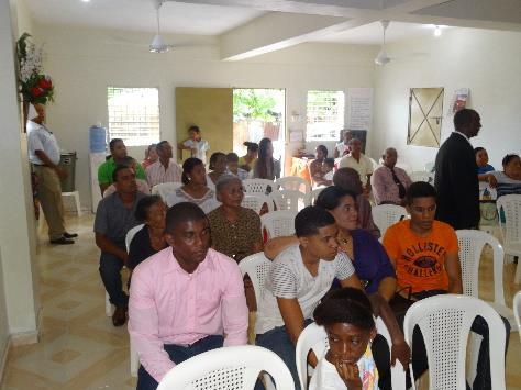 There are now eleven churches in the Dominican with elders.