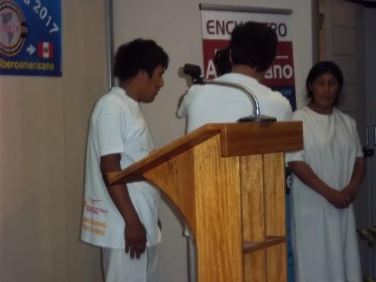 campaign. It is always special to see the power of the gospel when those present decide to be baptized.