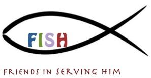 The FISH Youth Group (Friends in Serving Him) is busy planning its fall schedule. Regular meetings will begin Sunday, August 20 th at 6 p.m. Many thanks to the FISH leaders, Tom Gartin and Gaby Sisk.