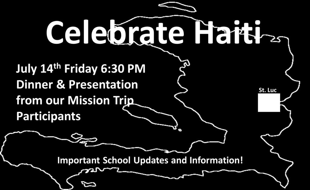 Video Presentation of the Recent Trip to Haiti Personal Reflections Shared by Participants St.