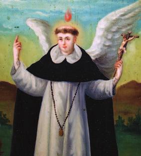 April 5 ST. VINCENT FERRER PRIEST (1350 1419) Born in Spain, Vincent joined the Dominicans (1367). They sent him to study and teach philosophy throughout Europe.