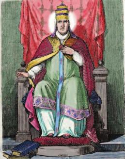 April 13 ST. MARTIN I POPE & MARTYR (D. 655) Born in Todi, Italy, Martin became a deacon in Rome and was appointed as the papal legate to Constantinople. He succeeded Theodore I as pope (649).