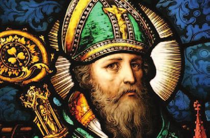 March 17 ST. PATRICK BISHOP (C. 389 461) Although legends abound about the life and work of Patrick, Apostle of Ireland, he tells his own story in his Confession, written near the end of his life.