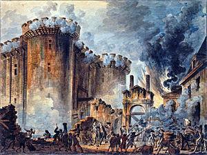 Storming of the Bastille (July 14, 1789) What was it? 3 rd estate of Paris attacked the Bastille prison, freed prisoners, and stole the weapons Purpose?