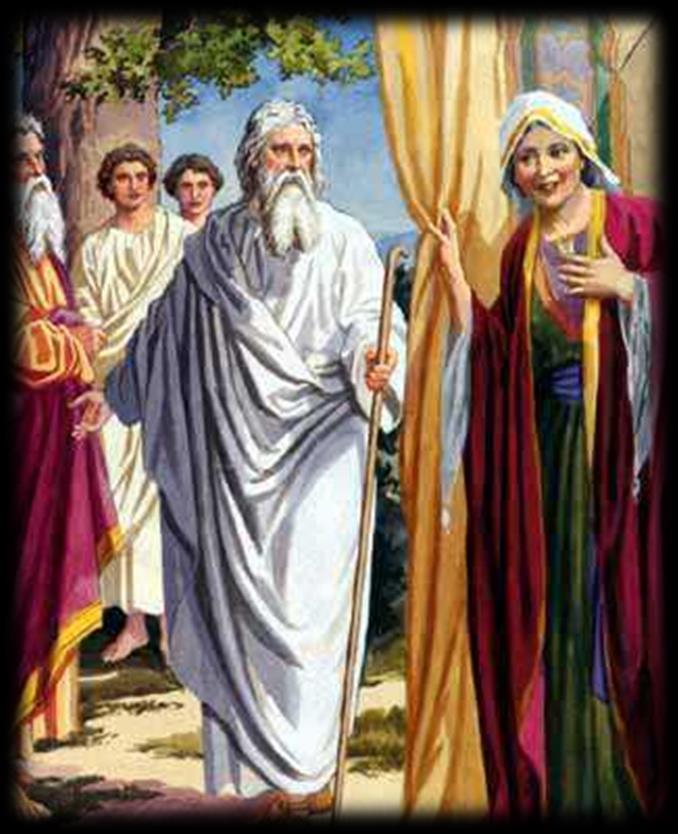 He promised that Abraham would have numerous descendants.