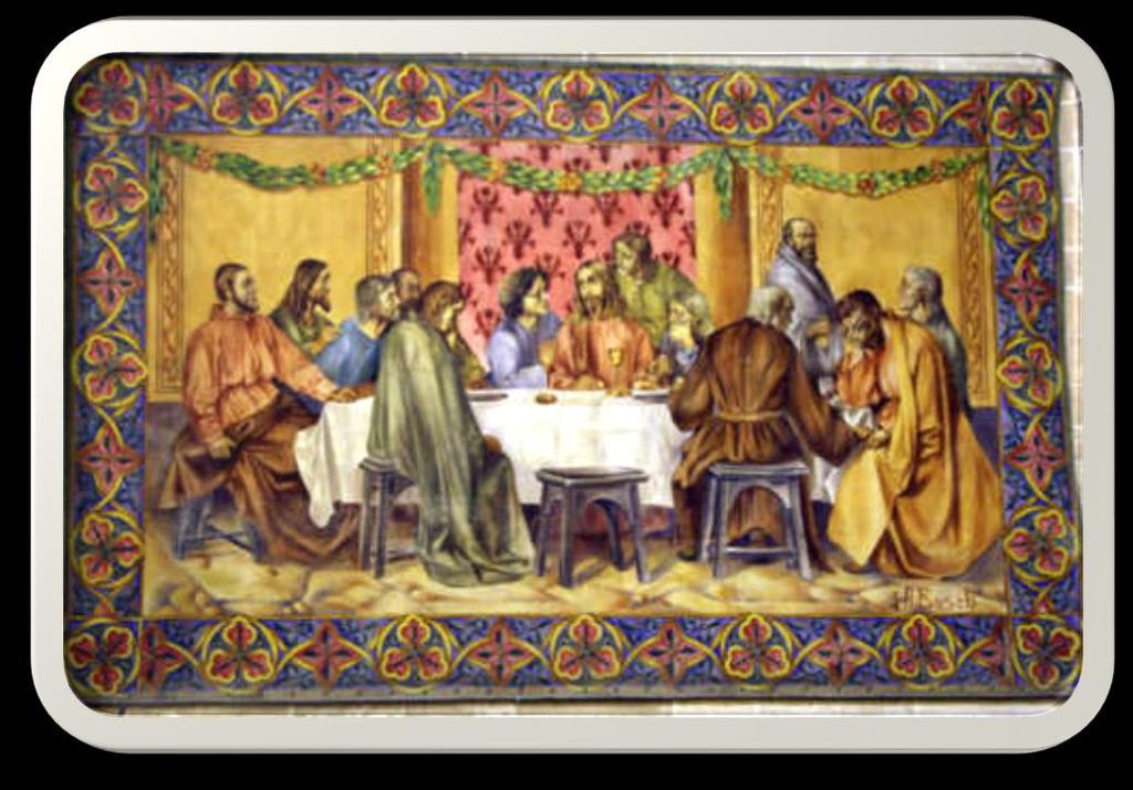 Christ as Covenant At the Last Supper, Jesus spoke of the cup, saying, This is my blood of