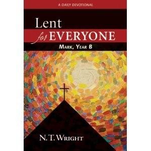 Study Options "Lent for Everyone: Mark, Year B" provides readers with a gentle guide through the Lenten season, from Ash Wednesday through the week after Easter.