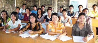 Hope Bible College, Myanmar Myanmar is one of the world s most impoverished and isolated countries, where Christians face adversity and persecution over 3,000 Christian villages have been burned in
