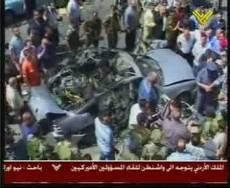 Appendiix The death of Mahmoud all-majjzoub,, seniior PIJ terroriist-operatiive iin Lebanon The damaged vehicle of Mahmoud al-majzoub (Al-Manar TV, May 26) On the morning of May 26, Mahmoud