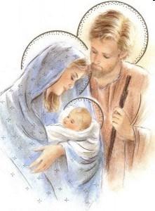 For today in the city of David a savior has been born for you who is Christ the Lord.