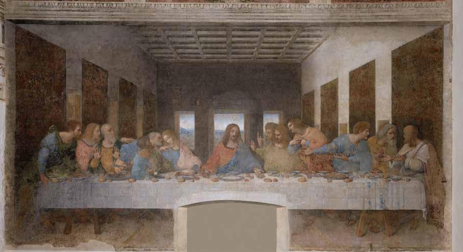 The Last Supper BY LEONARDO DA VINCI (C.