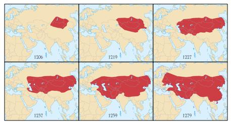 1 Name: Date: Aim: How did the Mongols establish their empire? Do Now: Below is a series of maps in chronological order. What are your observations? What questions do you have?