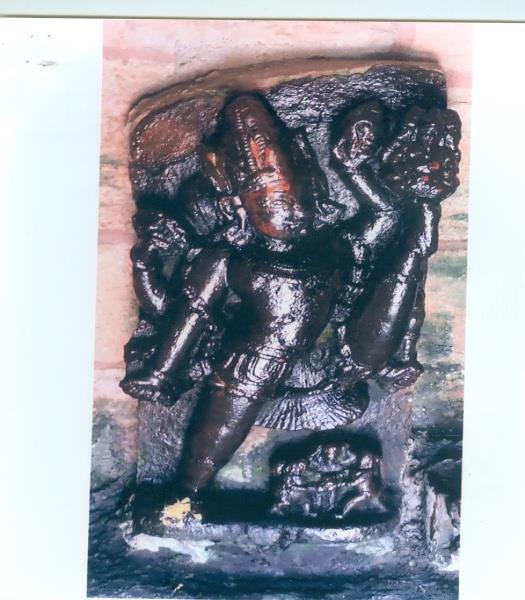 protected monument. schist stone Yaksha sculpture 26 April 2015 F.I.R. Lodged Not recovered 2.