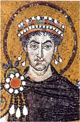Emperor Justinian 1. reigned from 527-565 2.