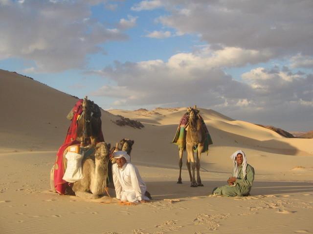 Desert Life 1. Bedouins desert nomads; honor and family very important 2.