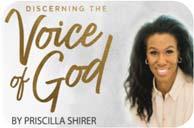 WOMEN S BIBLE STUDY: Discerning The Voice Of God by Priscilla Shirer in room 107. Lesson 5: Revealing of His Plans.