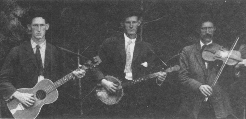 (on fiddle). William Ellison Loftis (b. 17 June 1871 Jackson Co., TN). (d. 18 February 1950 Ozark Co., MO).
