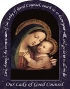 NCCW Prayer to Our Lady of Good Counsel O Lord of Heavenly Wisdom, Who has given us your own mother Mary to be our guide and counselor in this our life, grant that in all things we may have the grace