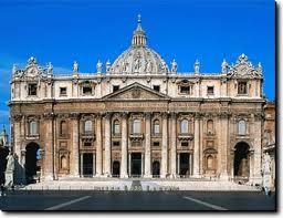 The most important churches in Italy St Peter's Basilica (Vatican City State) The basilica of San Pietro in Vatican (Papal full correct name Archbasilica Patriarchal Major Dean of St.