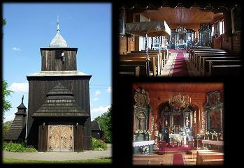 Roman catholic wooden church in Wierzenica The oldest historic building in the municipality of Swarzędz. In the register since 1932.