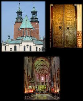The most famous attraction is the Gniezno doors a pair of winged bronze doors dating from the 12th century.