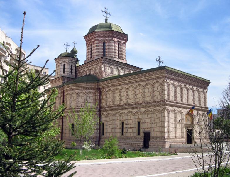 The church of Hurezi Monastery Hurezi monastery, the most important foundation belonging to martyr voivode Constantine Brâncoveanu (1688-1714) was built between 1690 and 1693 and the great church of