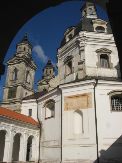 Požaislis Church of the Visitation of the Blessed Virgin Mary and Monastery Following the permission of Pope Alexander VII and the general of the order of