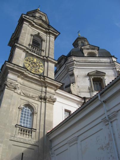 Joseph s Church and its belfry was began by Carmelite monks in 1766.