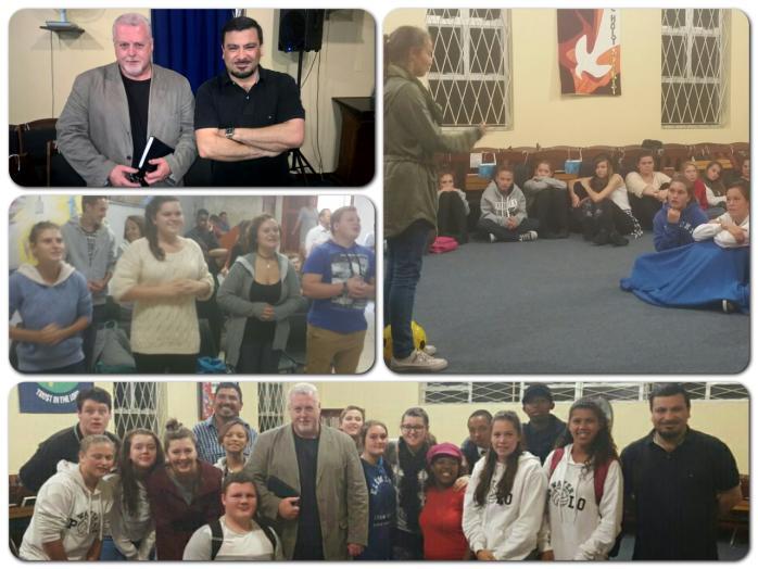 What an amazing impact their ministry had on the kids attending YFC club. Thank you Jesus! The photos to the left and right were taken at a formal dinner party programme for the club.
