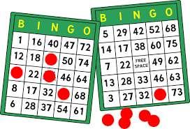 BINGO REPORT: Our second annual Bingo fundraiser was a huge success. We sold 156 tickets and there were 142 players (plus those who played between their shifts). Ticket Sales $780.