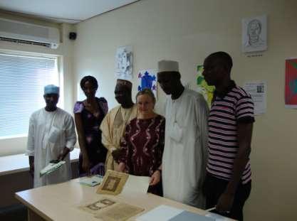 The team was asked to make a presentation about the Chukkunga Qur an Project to AUN faculty, students and staff on Thursday afternoon, 20 May.