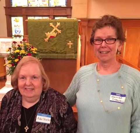 Greenwood District United Methodist Women s A Plenty HARRIET CRESWELL, PRESIDENT FEBRUARY, 2018 ISSUE LINDA KIDD, EDITOR sletter Contents 2018 Greenwood District Officers Training Event Page 1