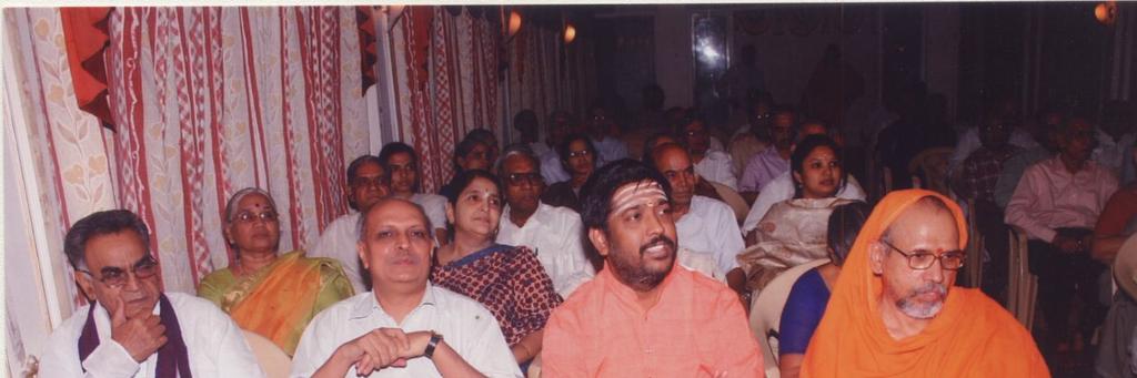 SRIMADBHAGAVATHAM-DASAMASKANDAM GRANDHA AVISHKARANAM Jnanasri Arshavidya Gurukulam organized the releasing