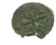 the single foreign coin a pfennig from Wendic towns, possibly from Hamburg, left circulation already in the 1370s.